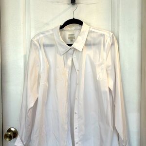 Talbots Light Pink Dress Shirt for women